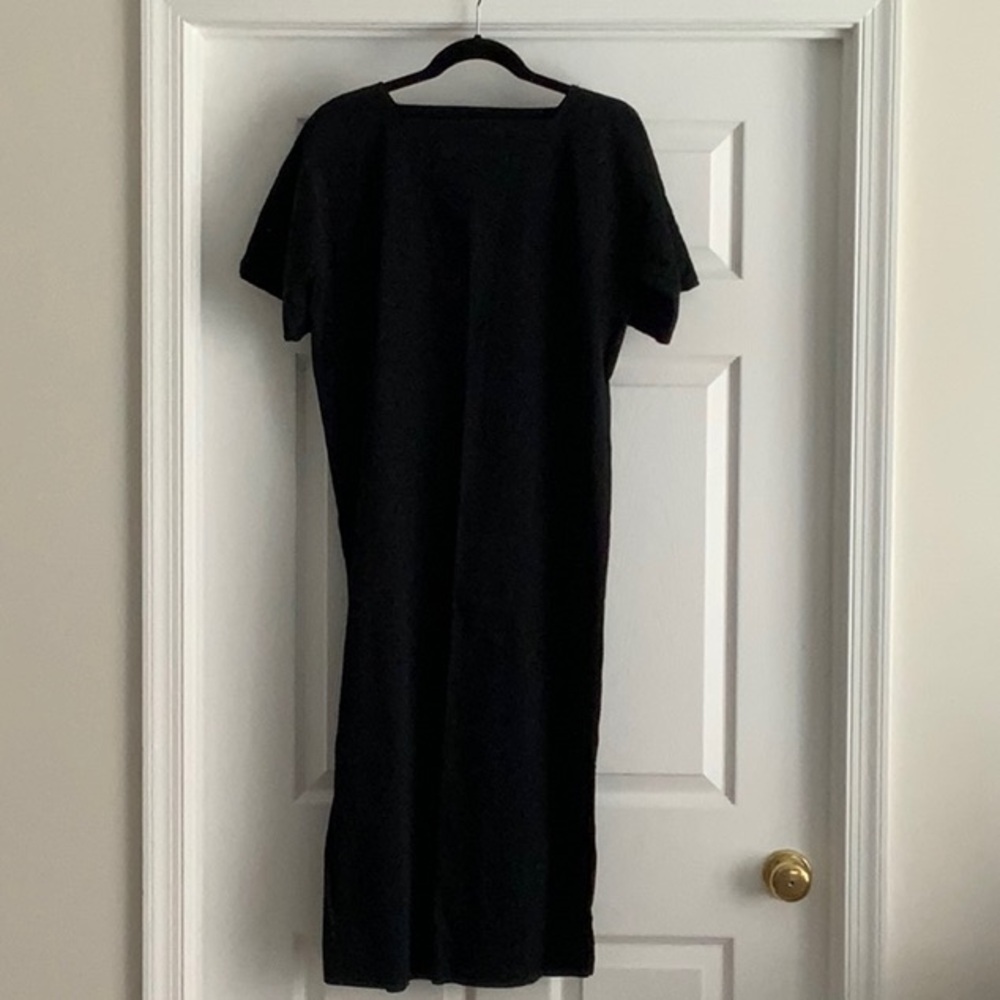 COS square-neck midi dress